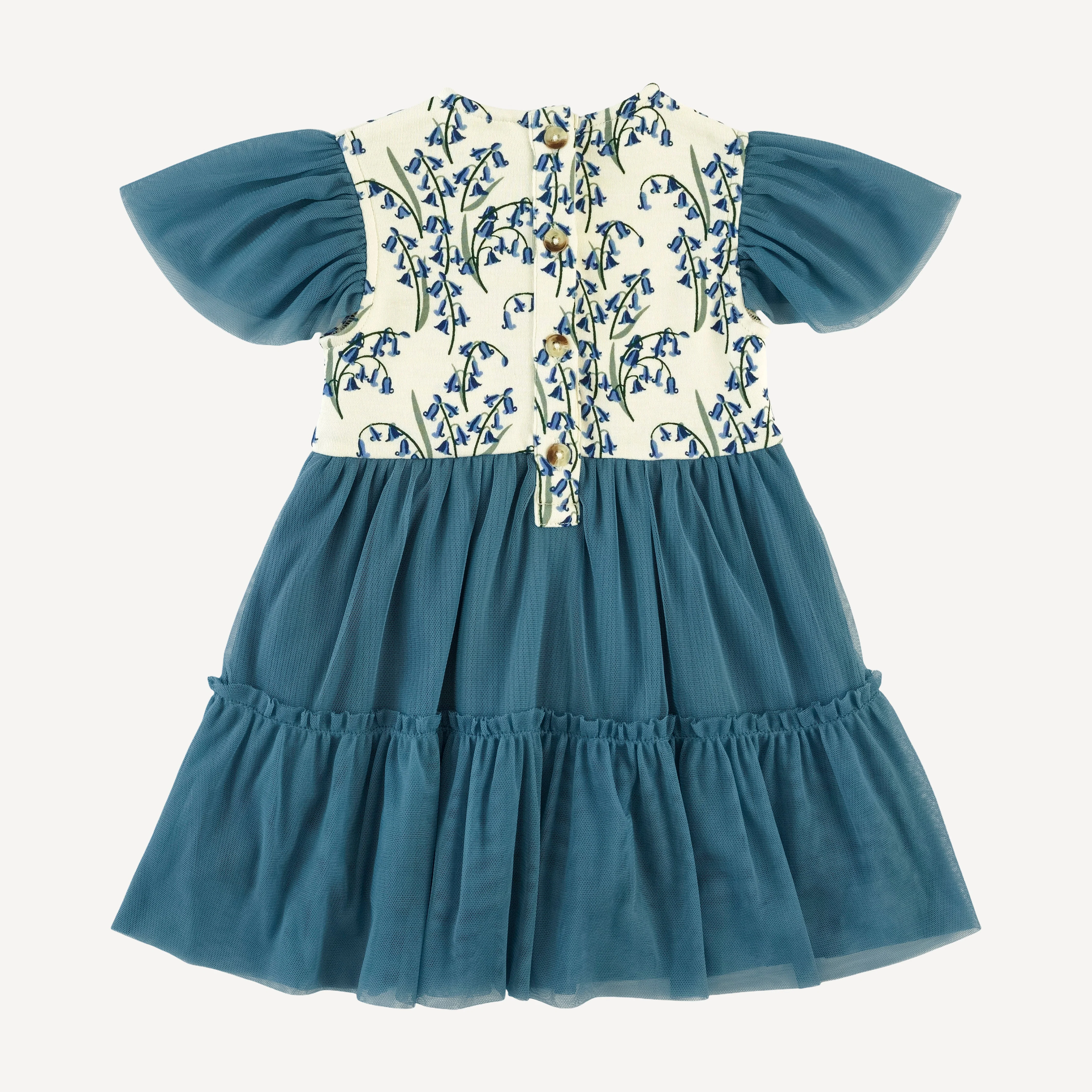 sophie dress | bluebells | organic cotton interlock - Image 4