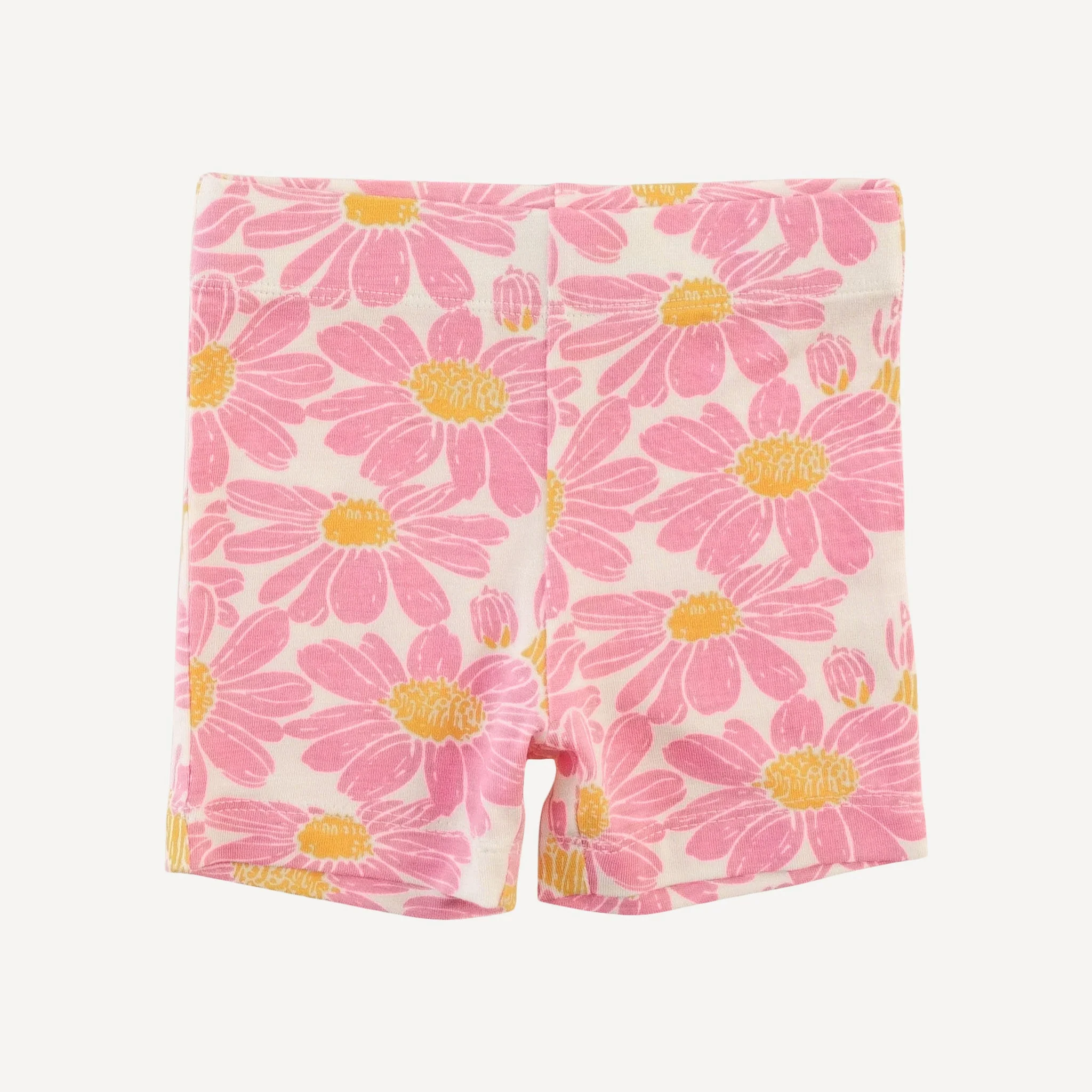 spaghetti strap smocked top + bike short set | bonbon daisy | bamboo - Image 5