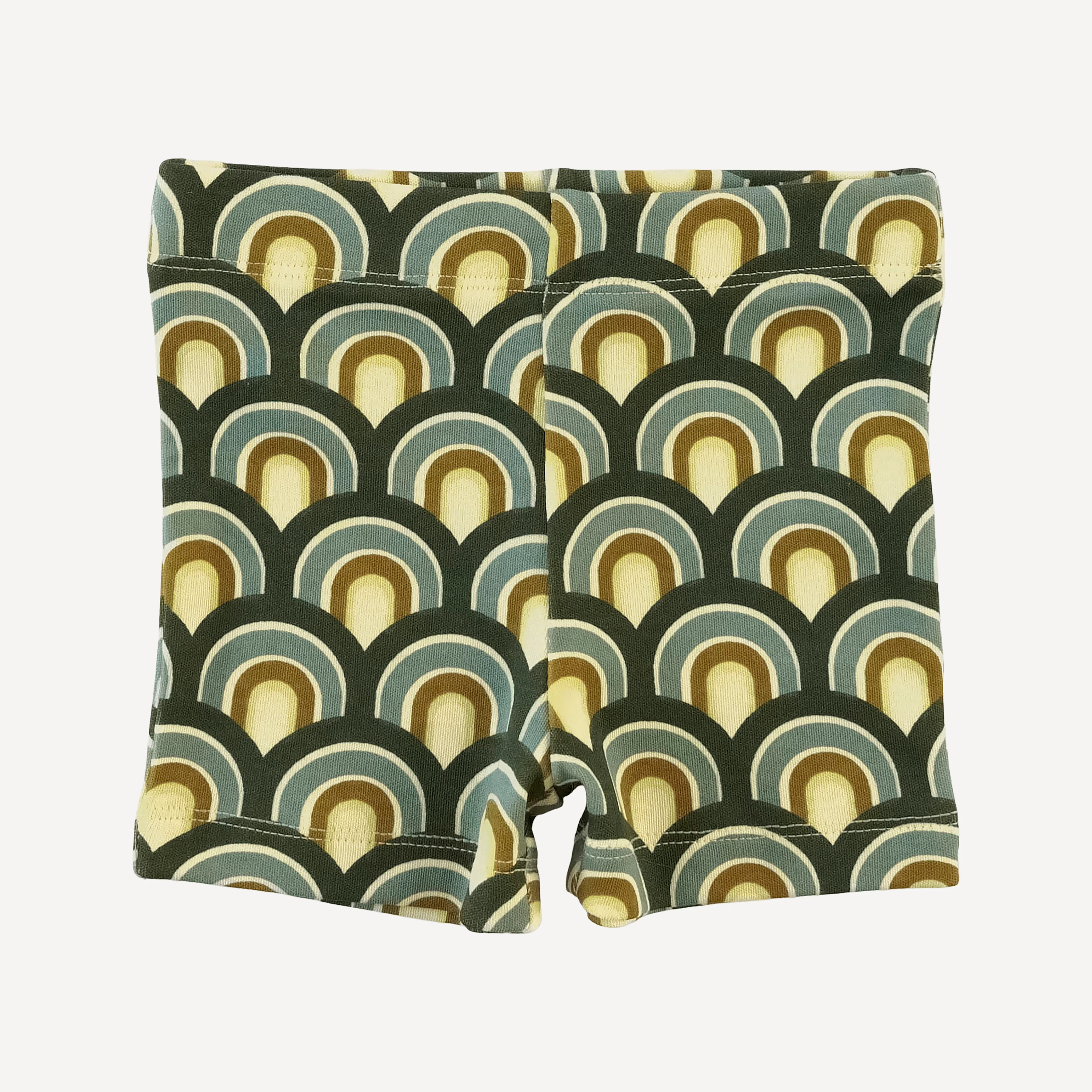 spaghetti tie ballerina top + short set | calendula | organic cotton interlock - Image 4