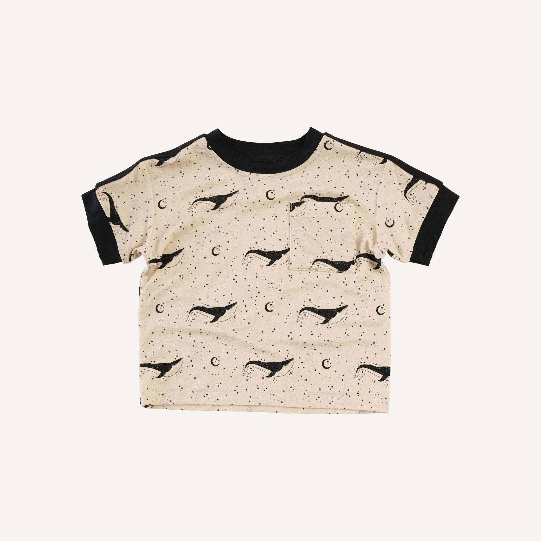 sport pocket tee + jogger set | mystical whale | light weight bamboo - Image 3