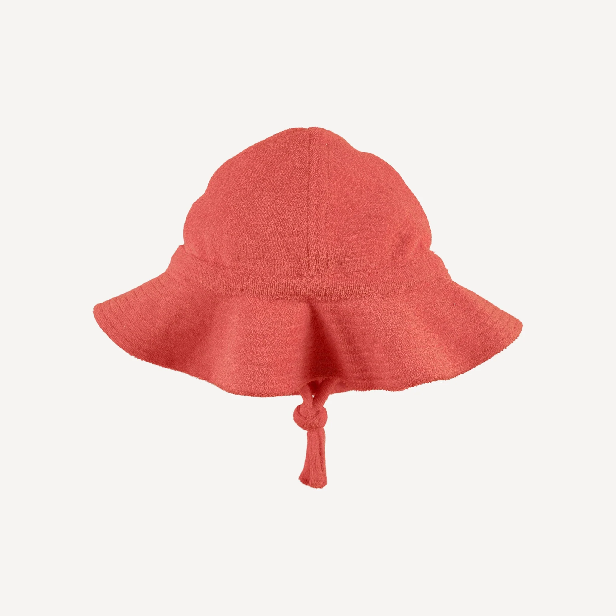 sun hat | emberglow | organic cotton terry - Image 3