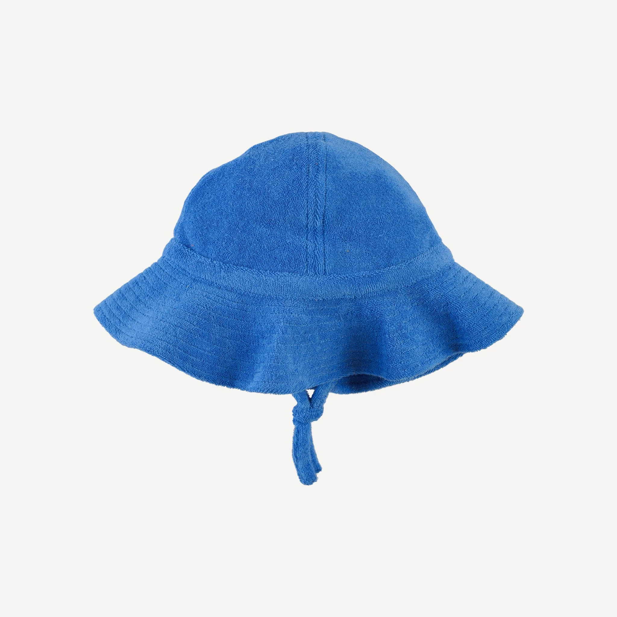 sun hat | vivid blue | organic cotton terry - Image 3