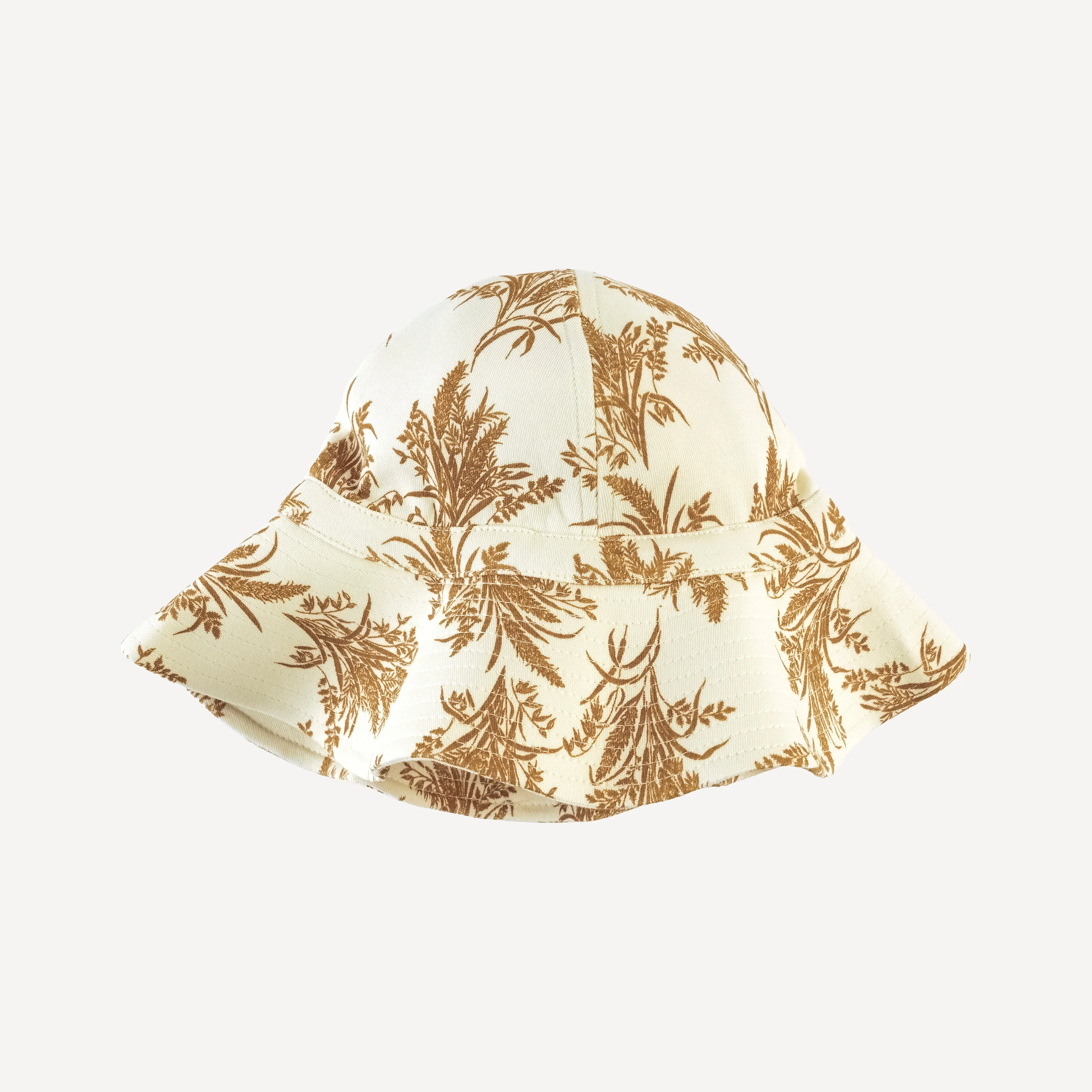 sun hat | wheat grass | organic cotton interlock