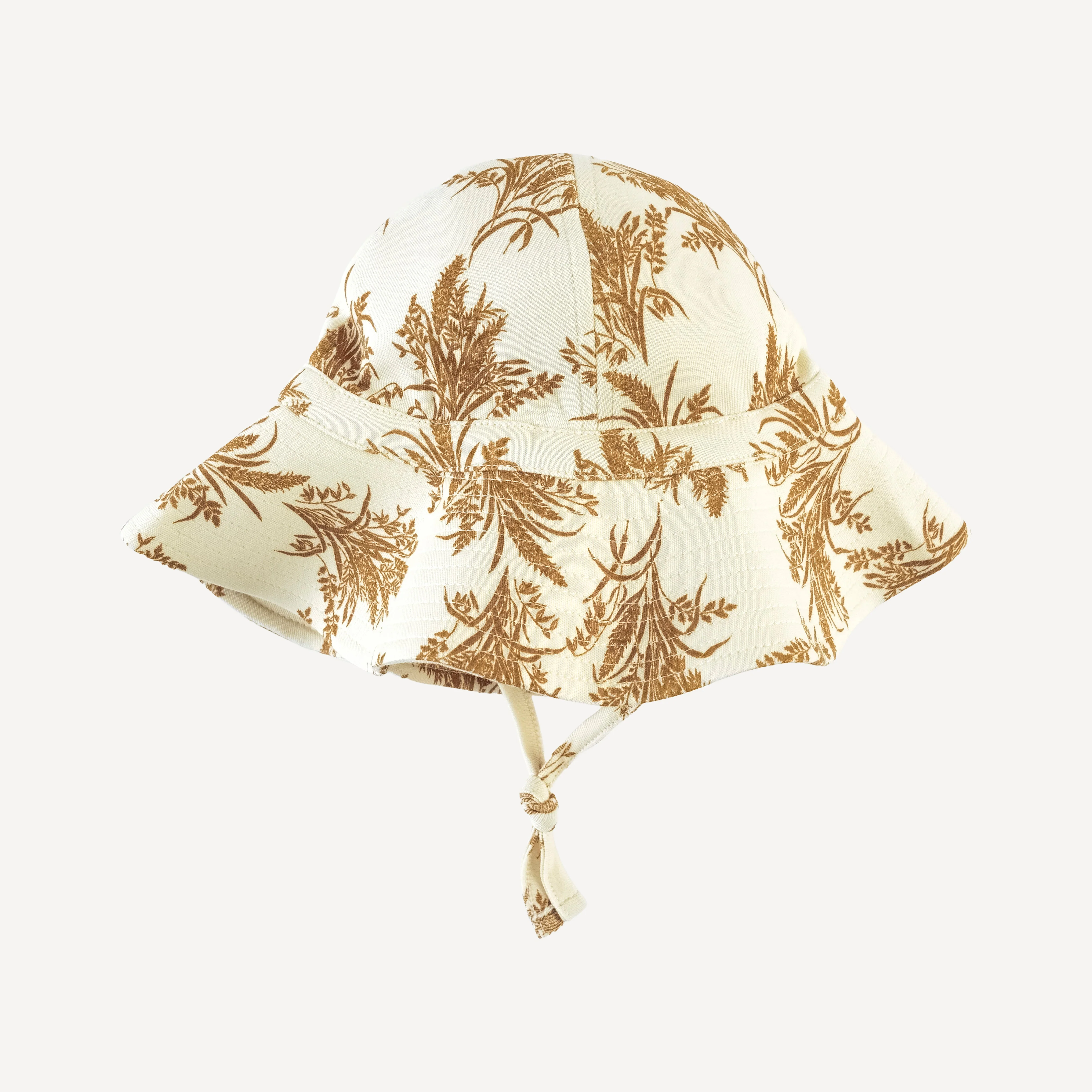 sun hat | wheat grass | organic cotton interlock - Image 3