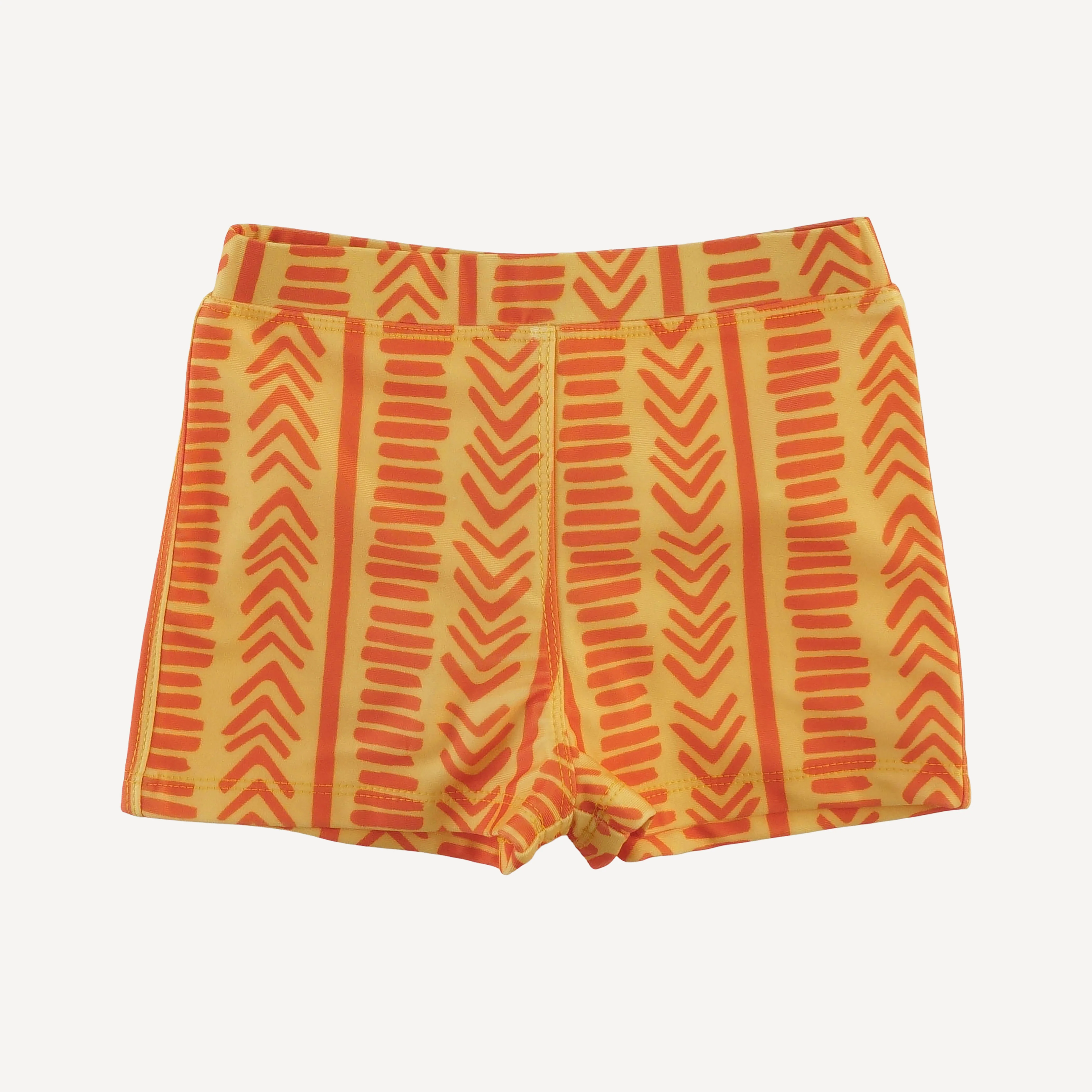 swim short | boho stripe | swim