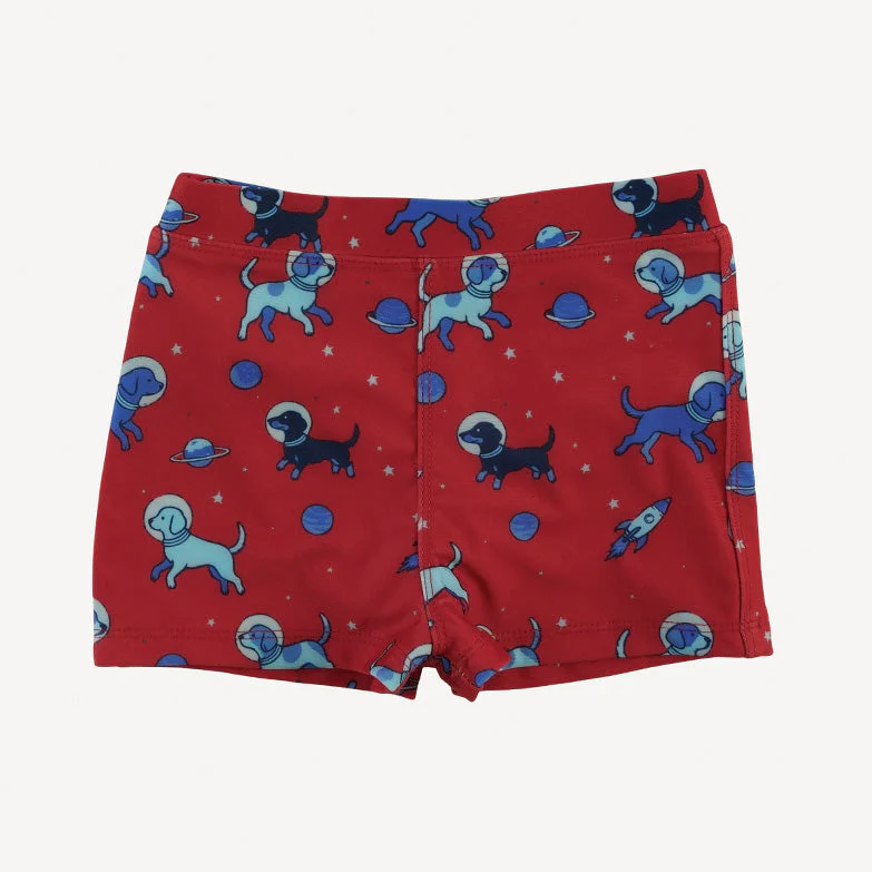 swim short | space pups | swim