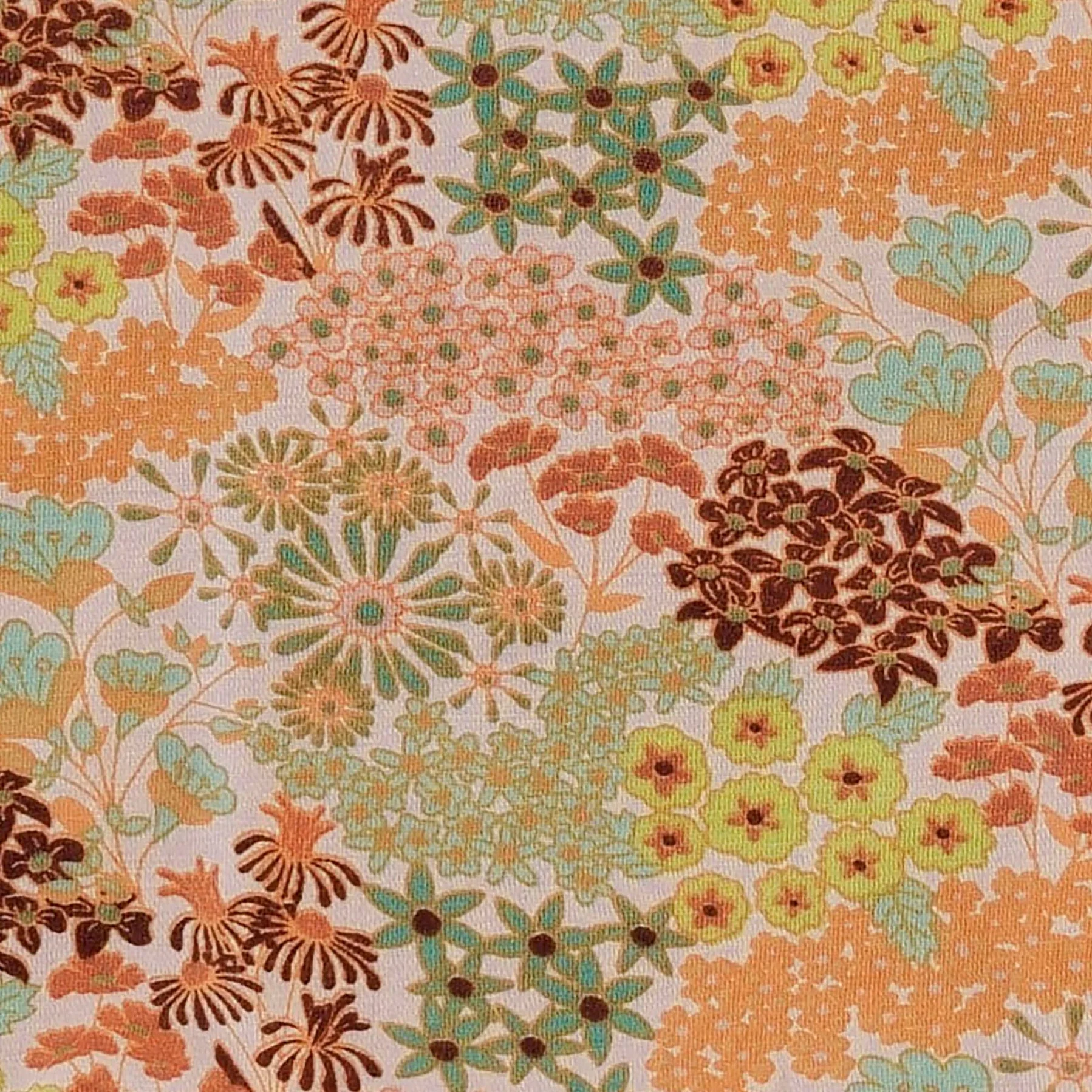 the gretel bubble | pink ditsy garden | bamboo - Image 2