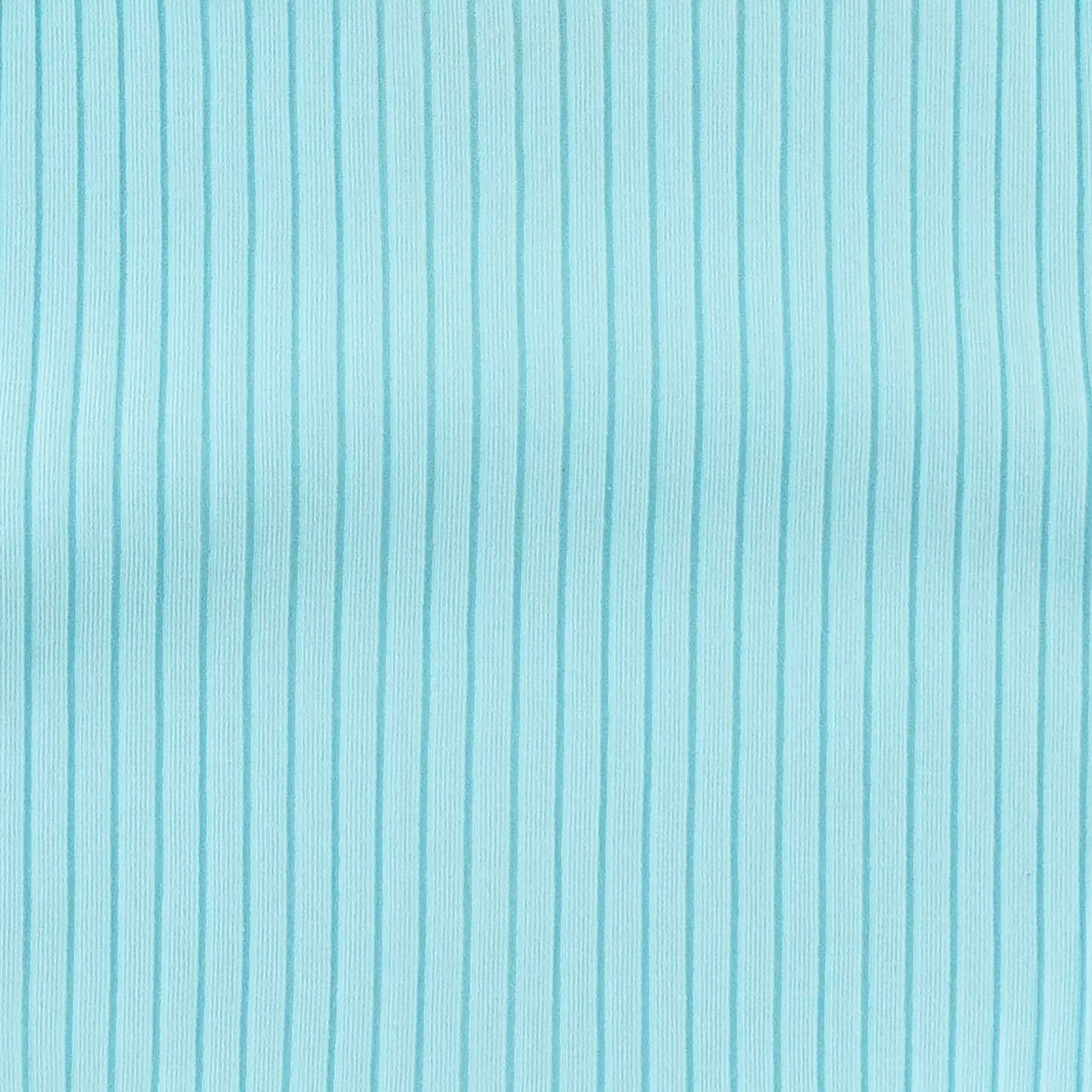tie booties | water | organic cotton wide rib - Image 2