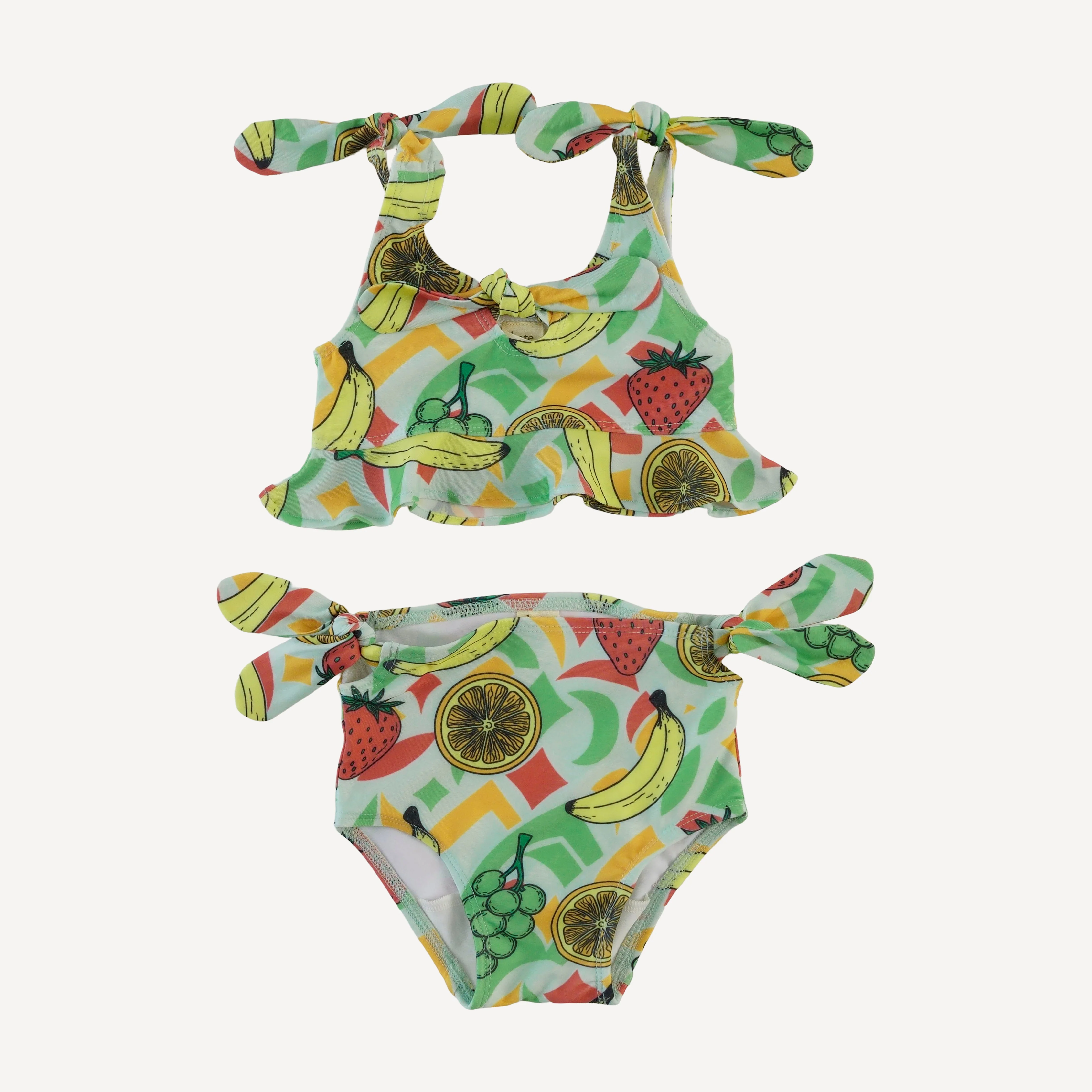 tie bow bikini | fruit | swim
