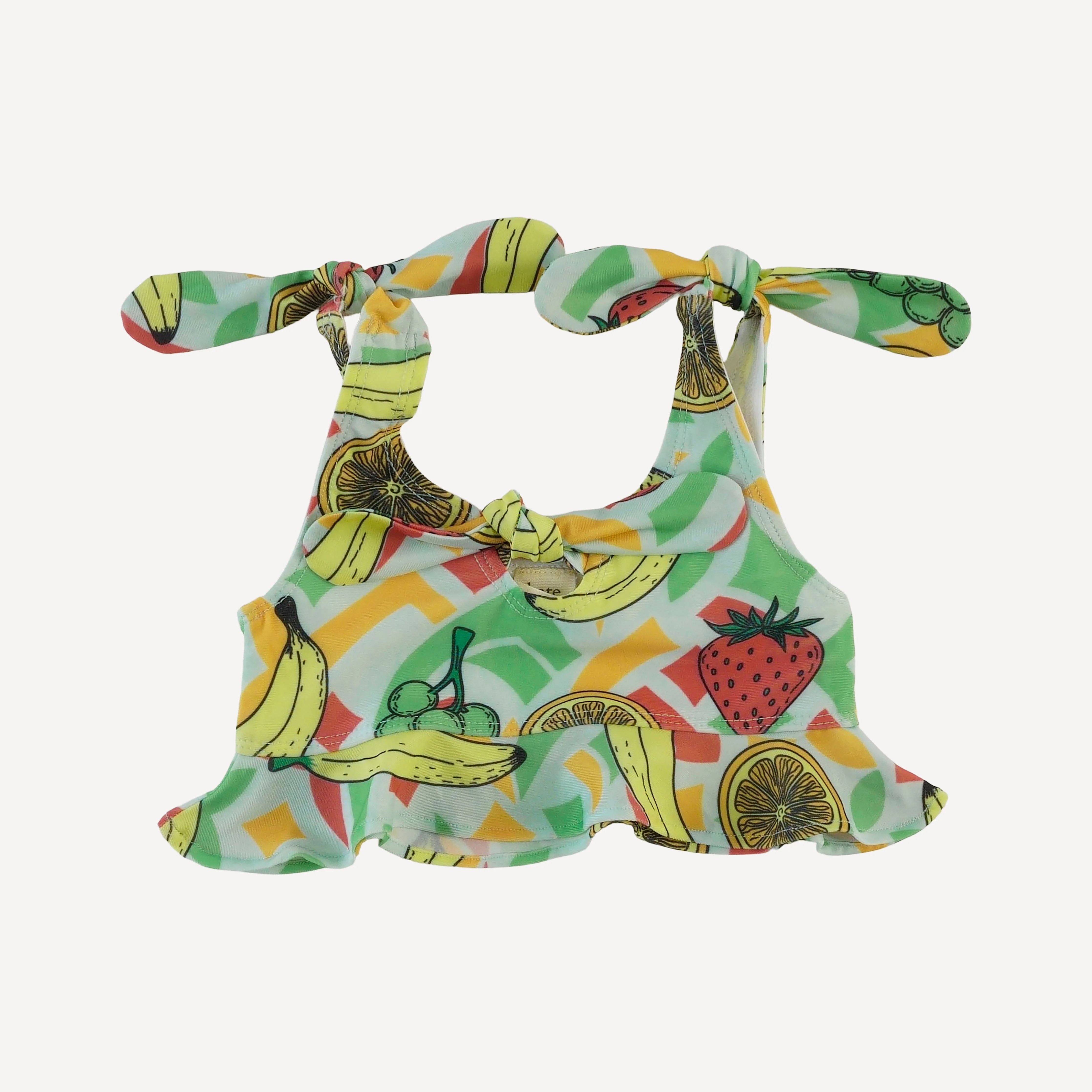 tie bow bikini | fruit | swim - Image 3