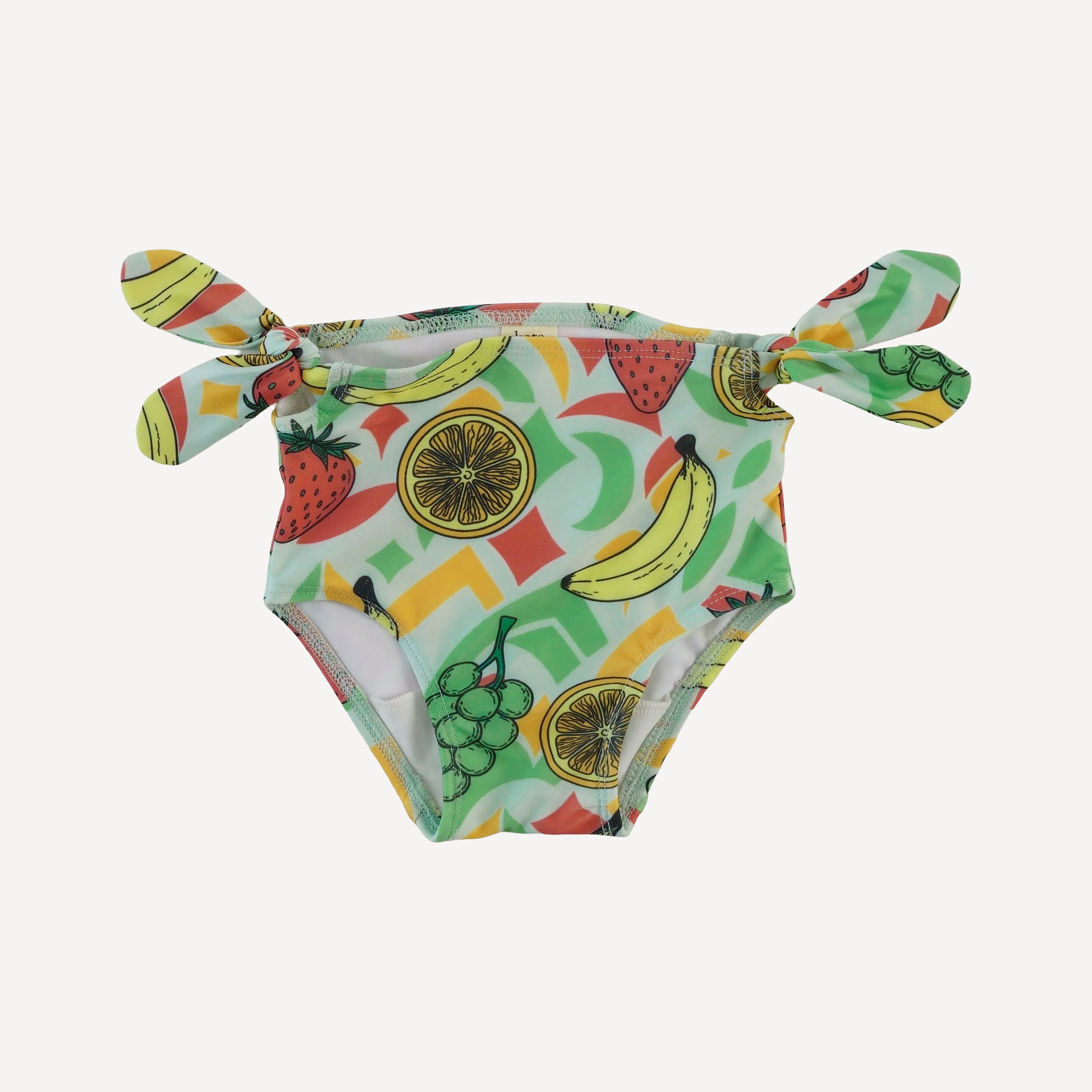 tie bow bikini | fruit | swim - Image 4