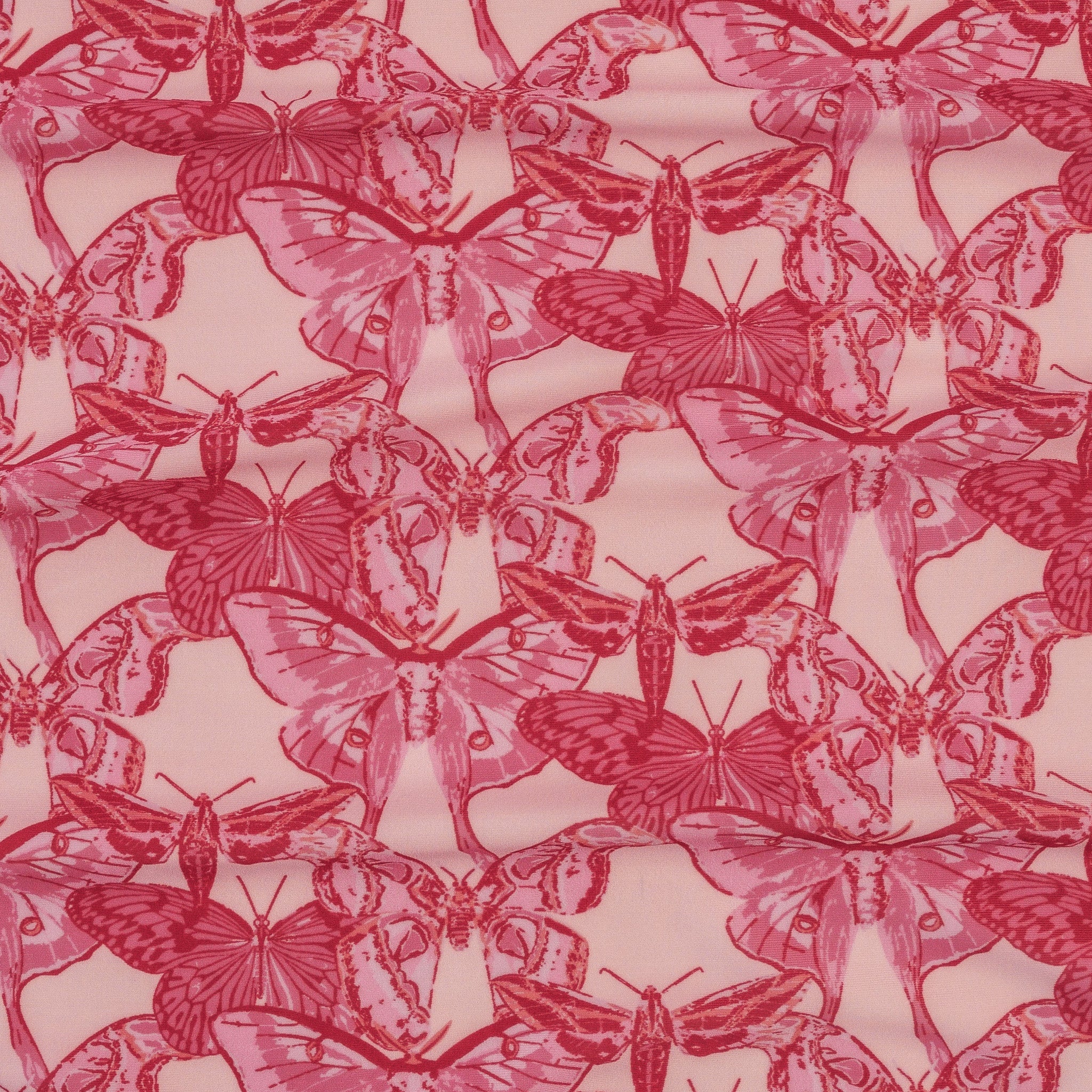 tie bow bikini | pink moth wallpaper | swim - Image 2