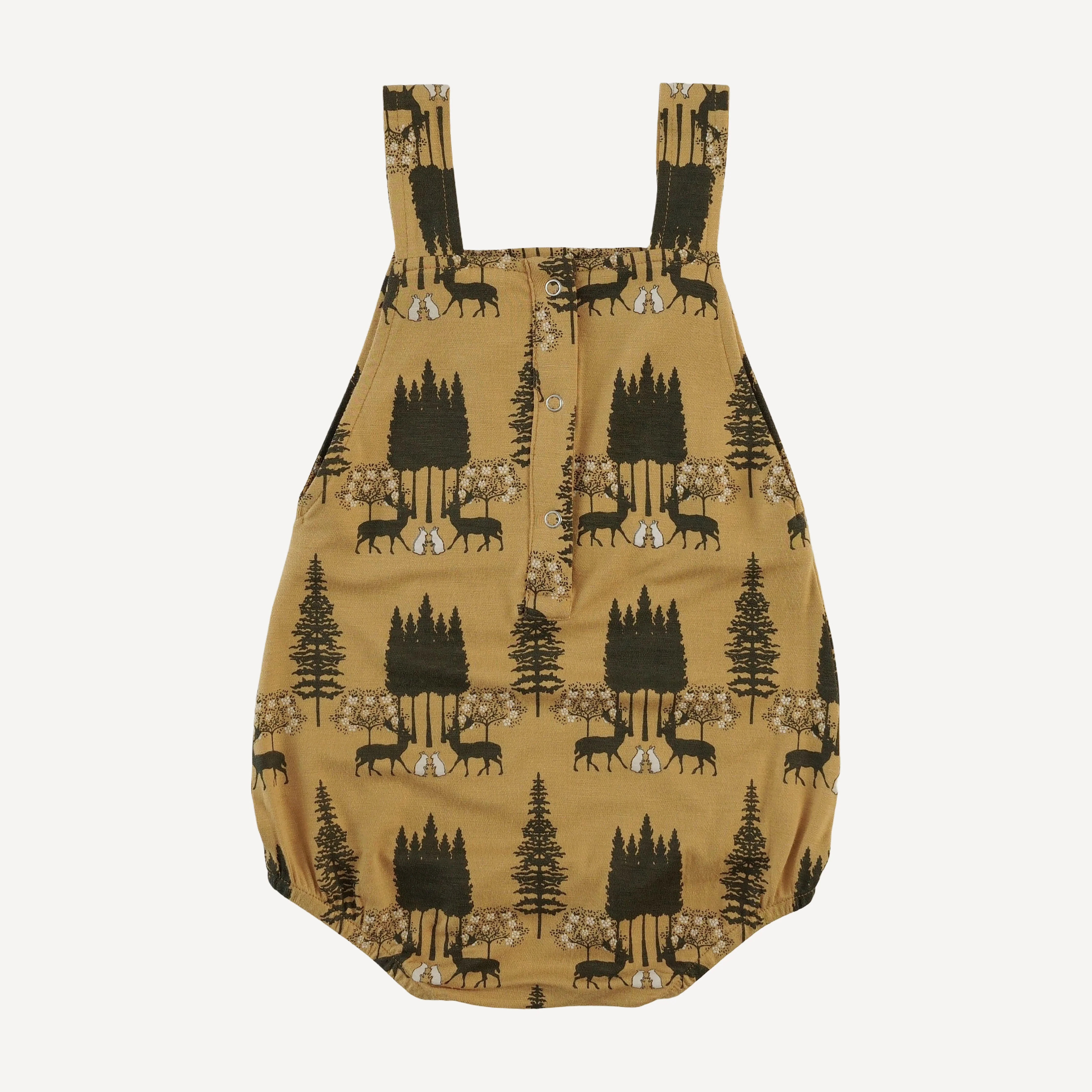 tie overall bubble | taffy magical forest | bamboo - Image 3