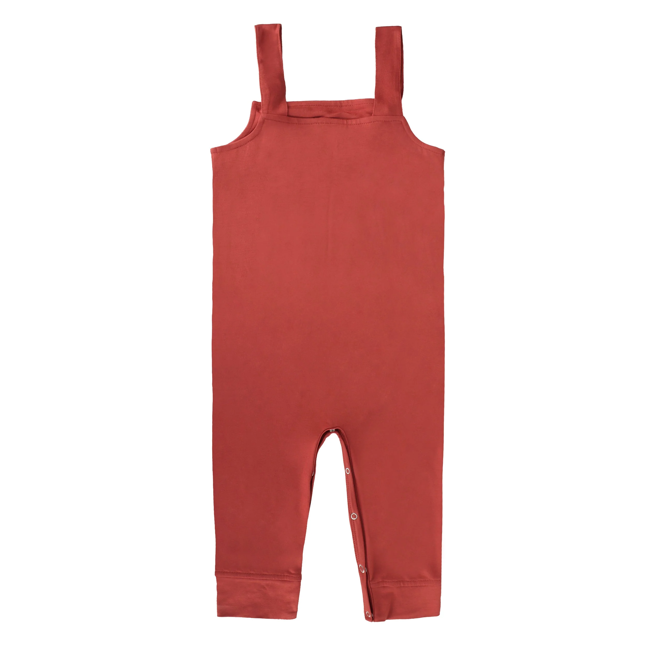 tie overall jumpsuit | tandoori spice | bamboo - Image 3