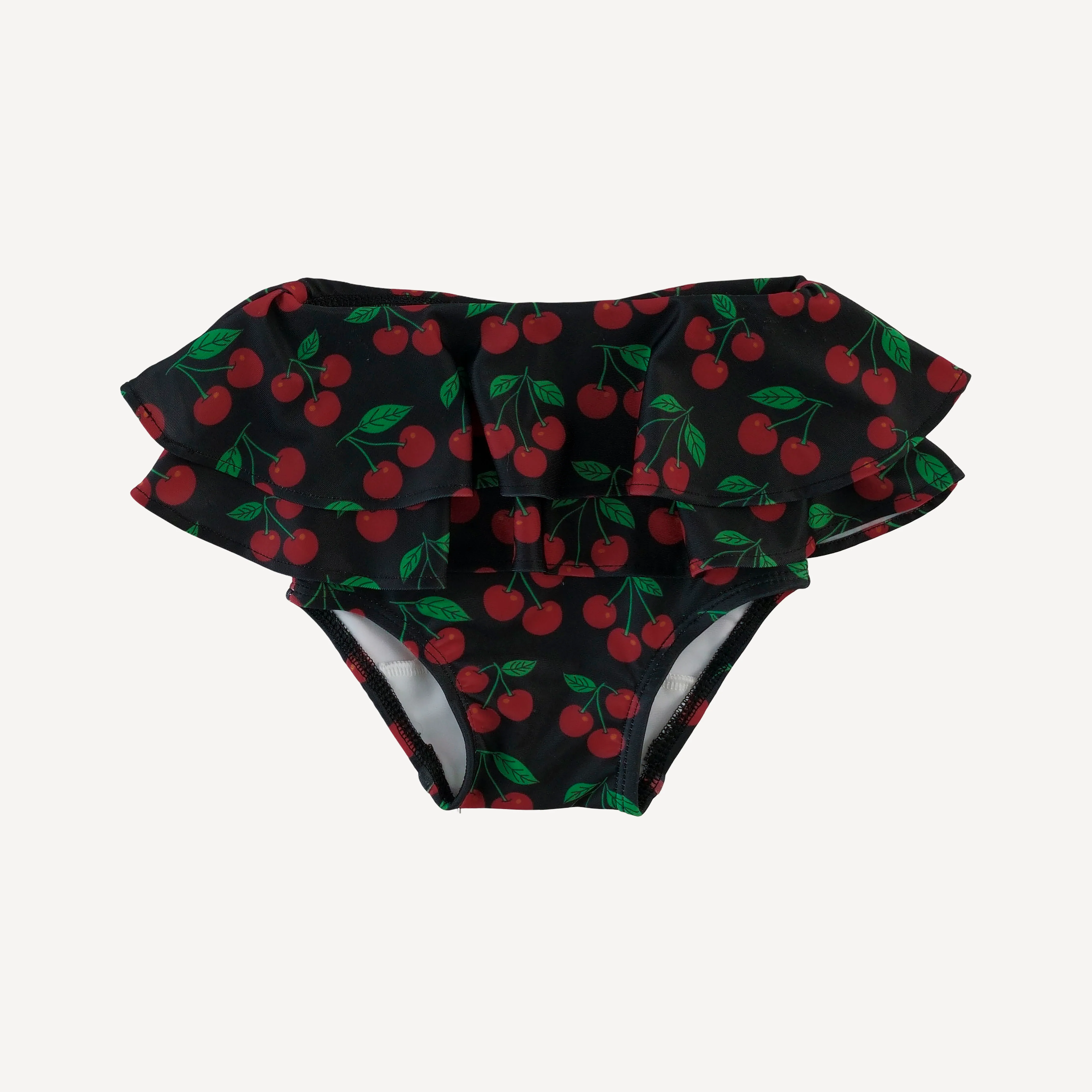 tiered ruffle bikini | cherries | swim - Image 4