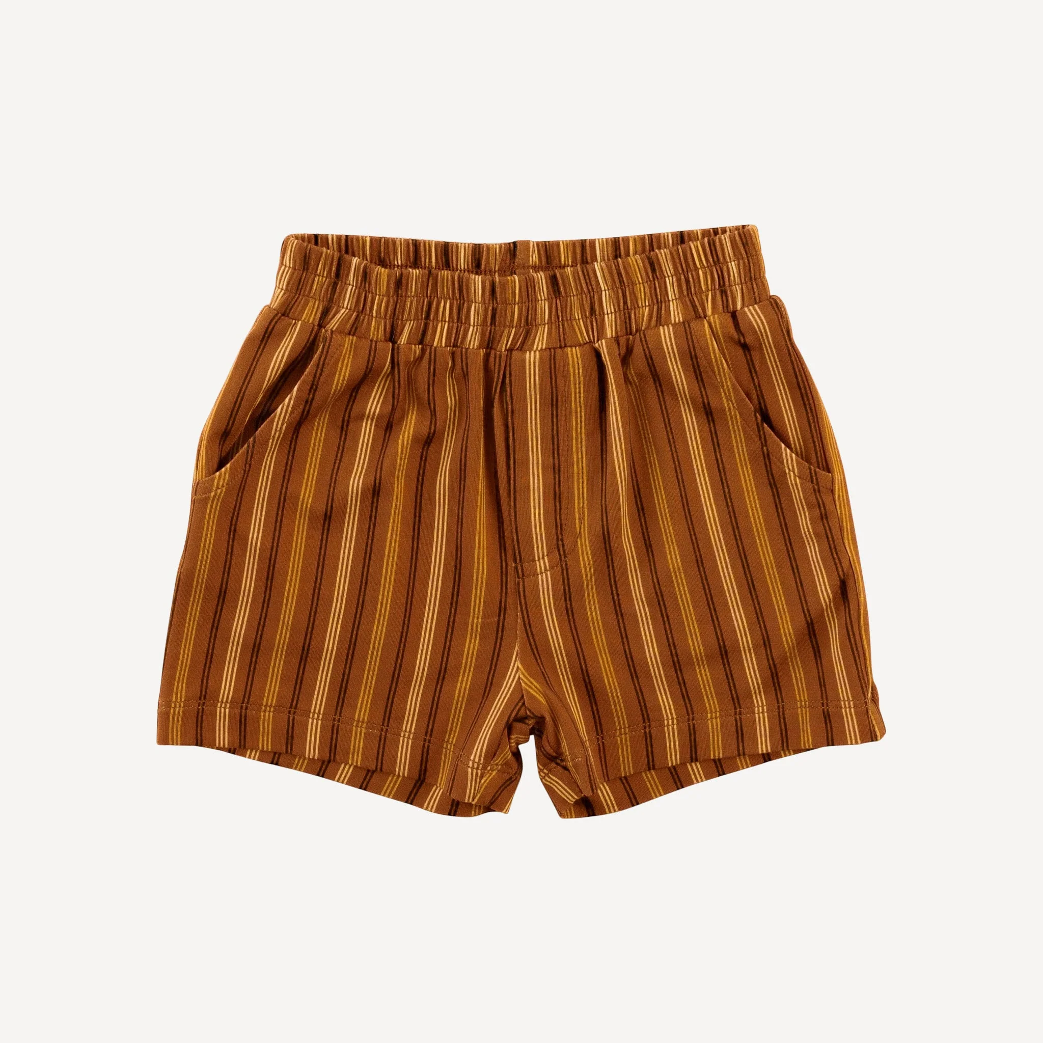 topstitch tank + relaxed short set | golden parakeets | light weight bamboo - Image 4