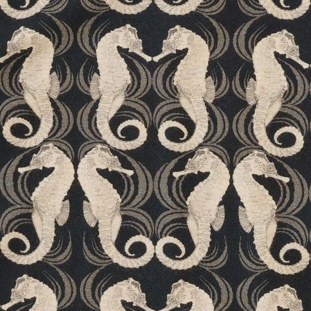 v-yoke gathered short | seahorse wave | light weight bamboo - Image 2