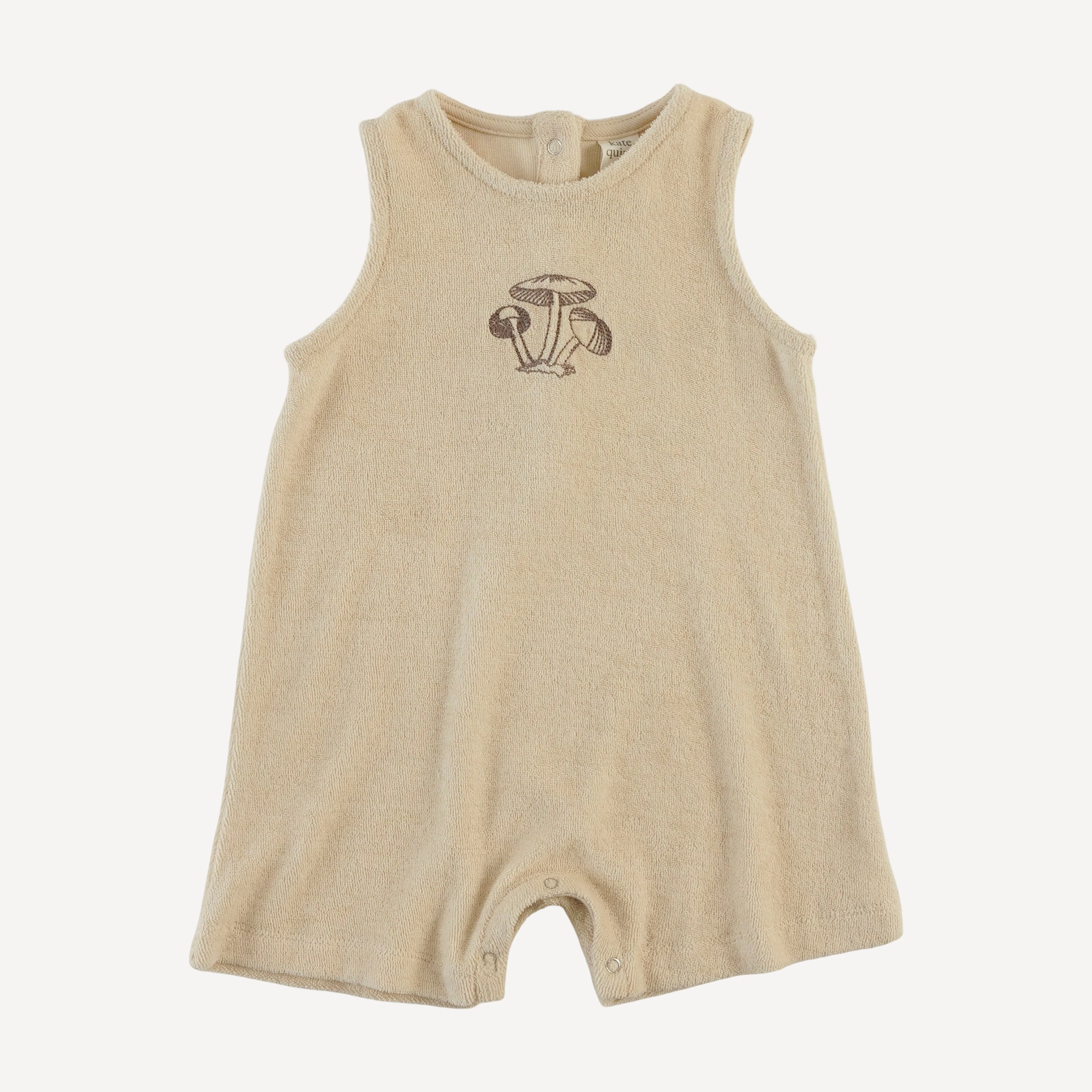 vintage shortie | oatmeal | organic cotton terry