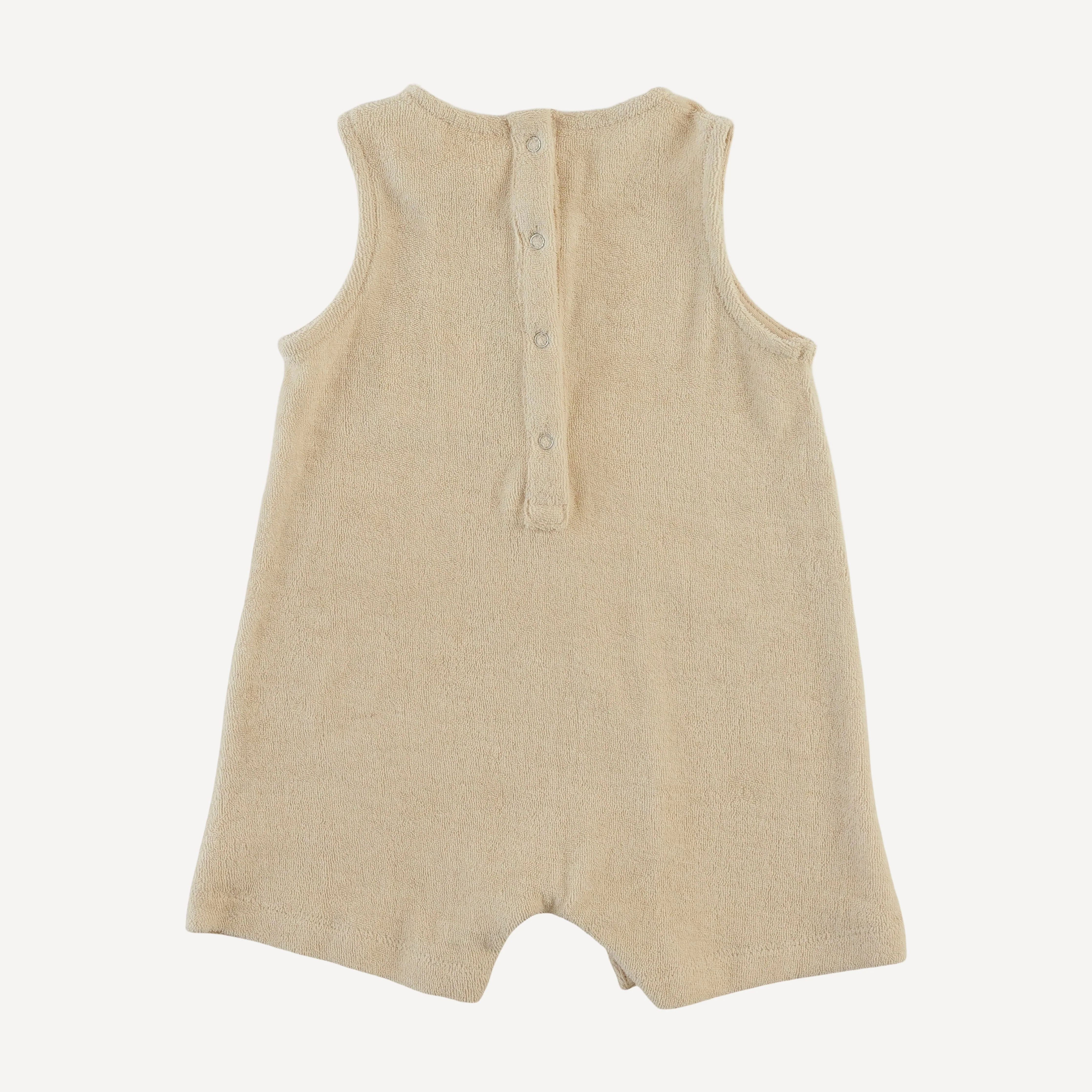 vintage shortie | oatmeal | organic cotton terry - Image 3
