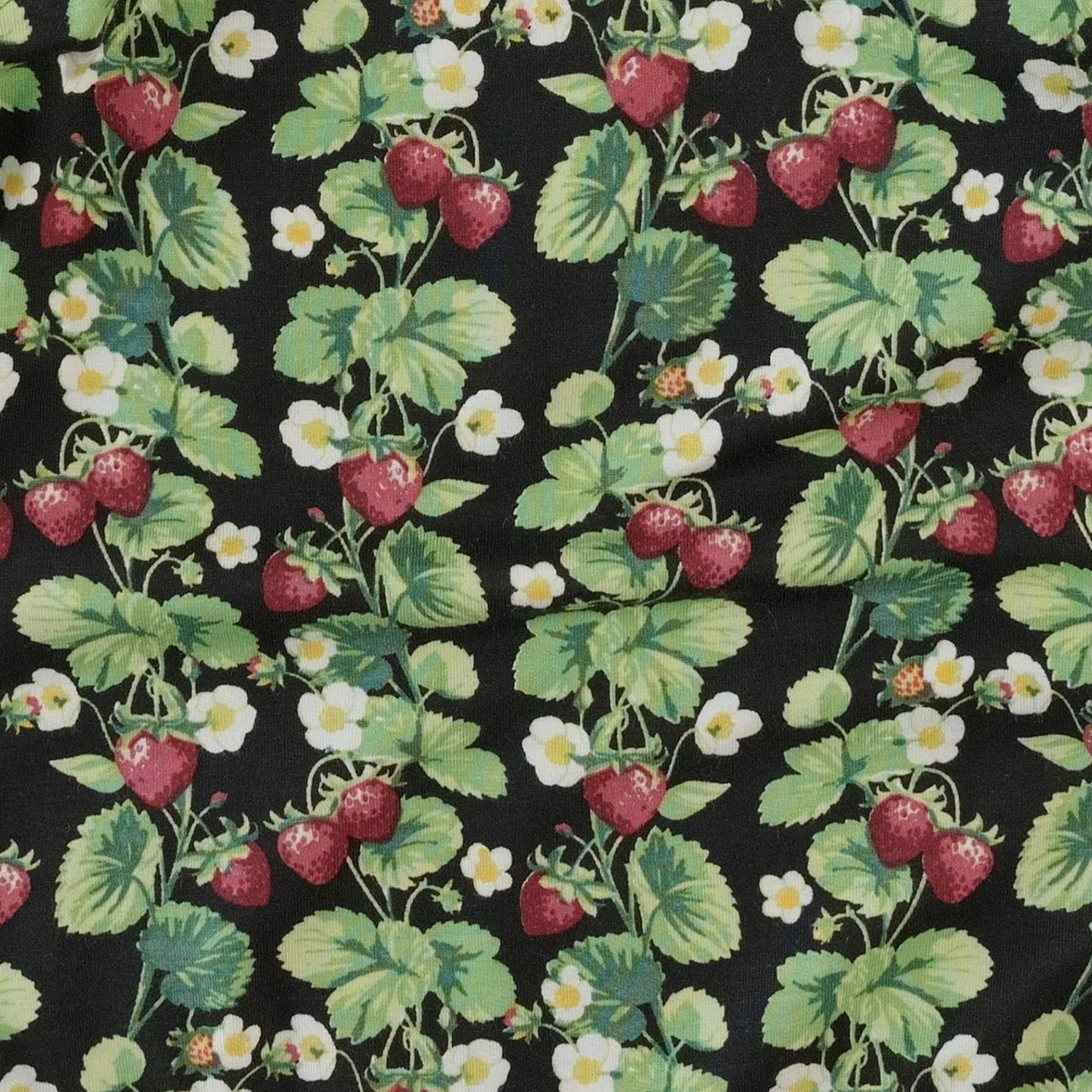 womens balloon sleeve dress | strawberry vine | bamboo - Image 2